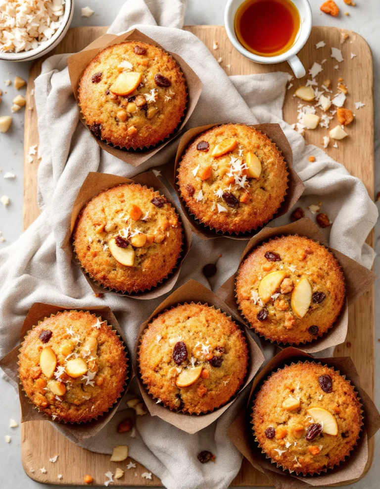 Best Morning Glory Muffins – Healthy & Delicious