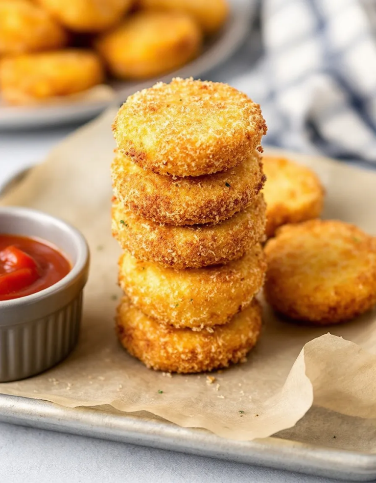 Crispy Mozzarella Fried Cheese Bites – Easy Recipe