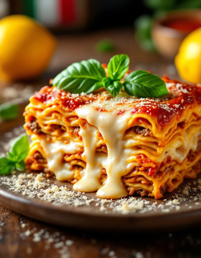 Classic San Giorgio Lasagna – Authentic Italian Comfort