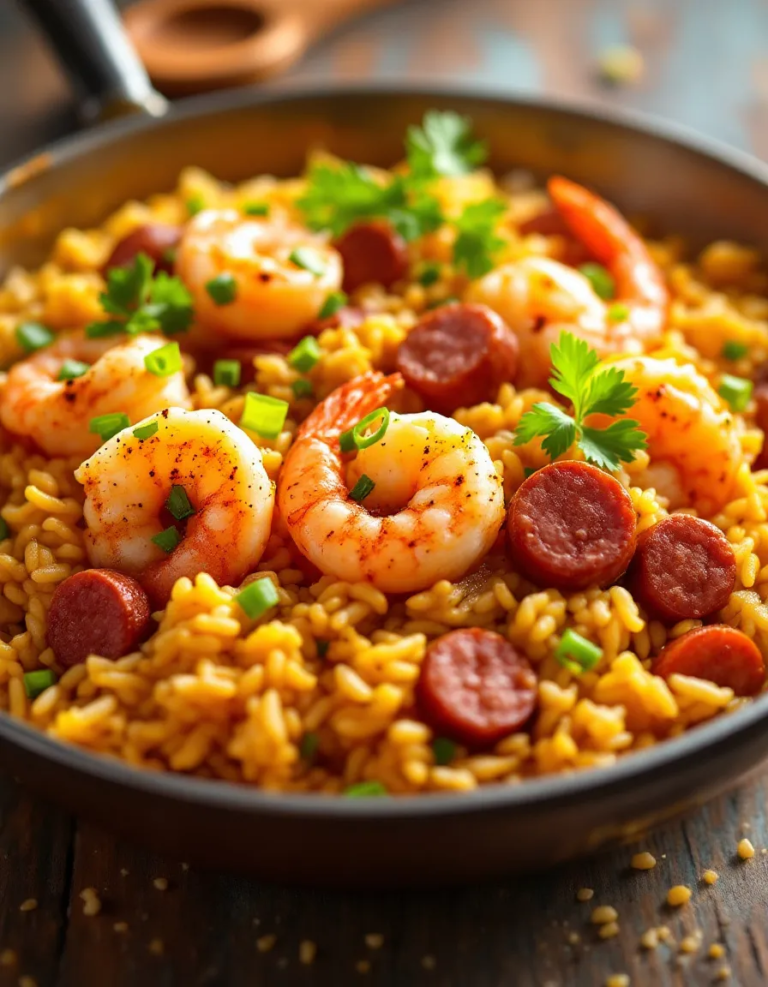 Best Shrimp Sausage Dirty Rice – Easy One-Pot Meal