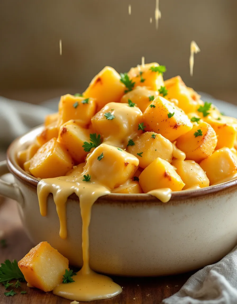 Easy Slow Cooker Lipton Onion Potatoes Recipe 🥔🧅🍲