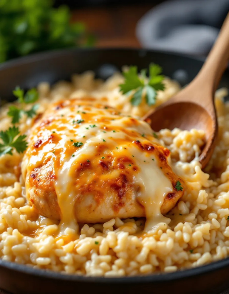 Easy Smothered Chicken and Rice – Comfort Food Recipe