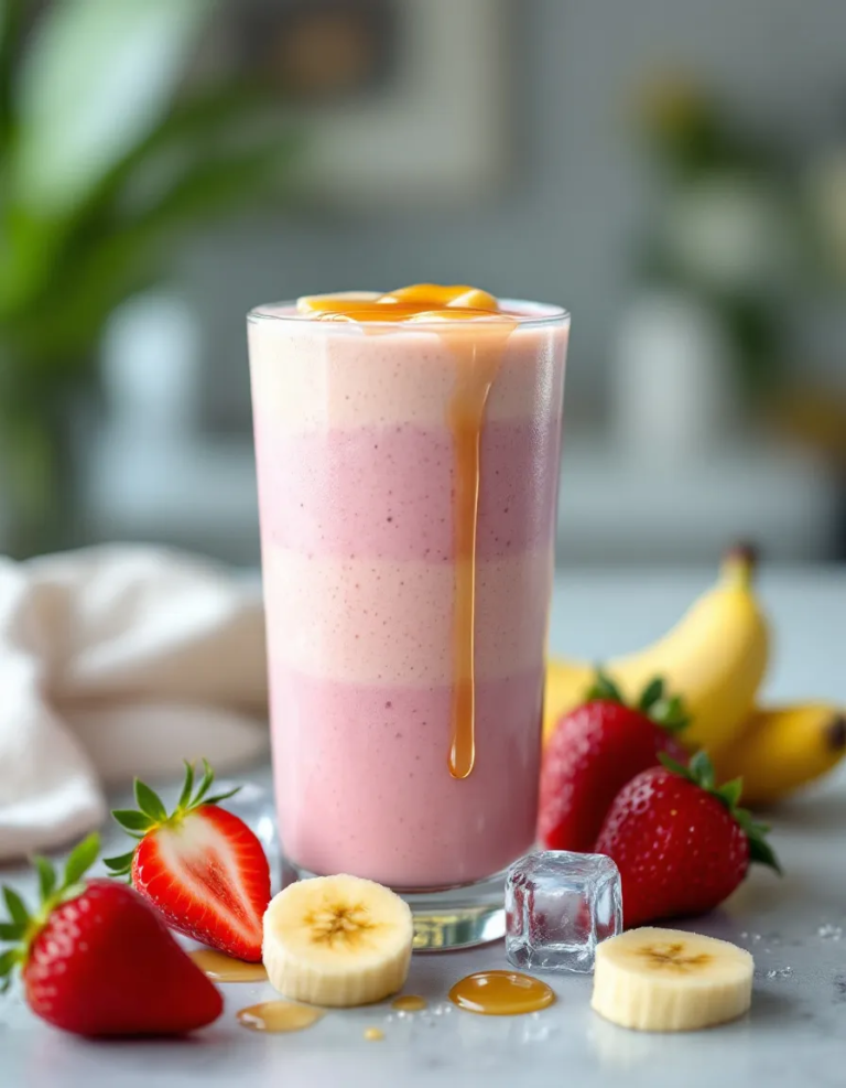 Best Strawberry Banana Smoothie – Quick & Easy Recipe