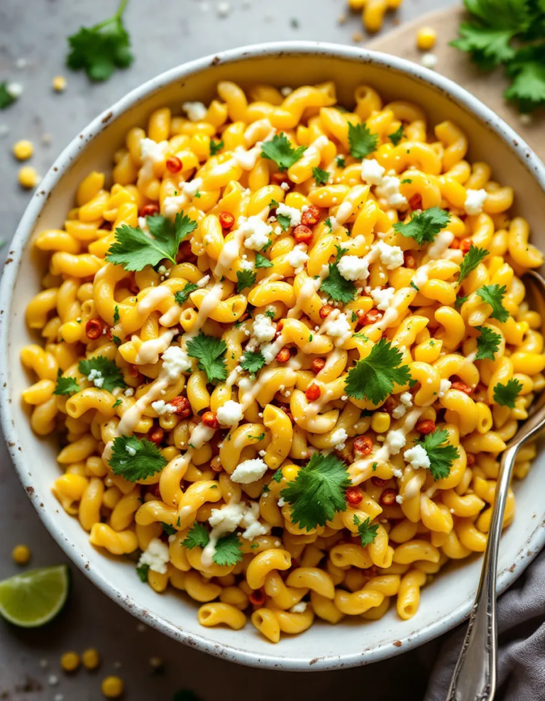 Best Street Corn Pasta Salad – Easy Recipe