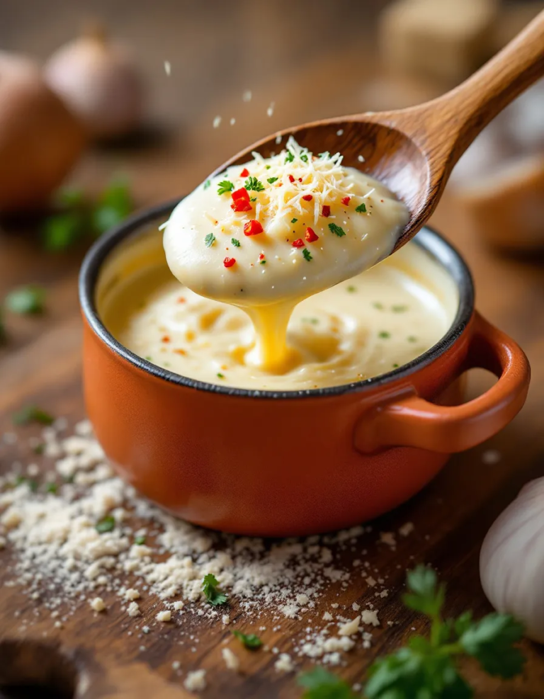 Best White Garlic Pizza Sauce Recipe 🧄🍕✨
