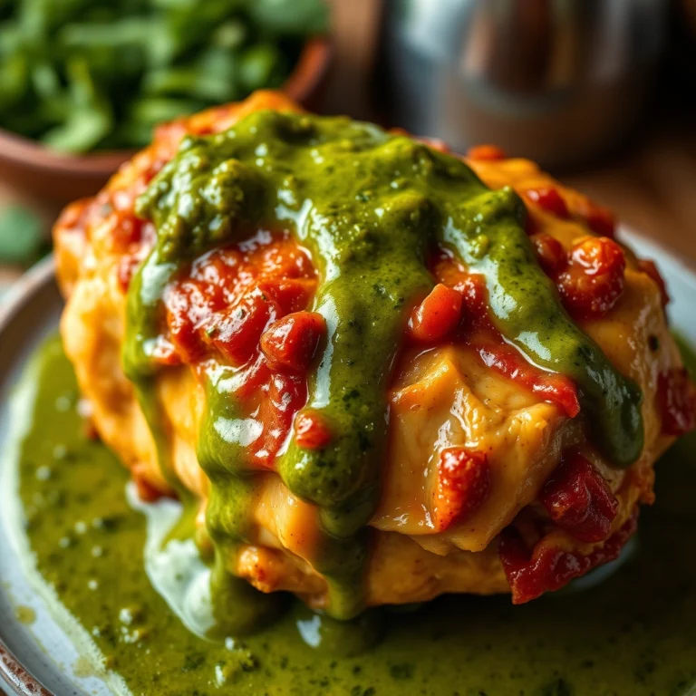 Authentic Peruvian Chicken with Green Sauce Recipe