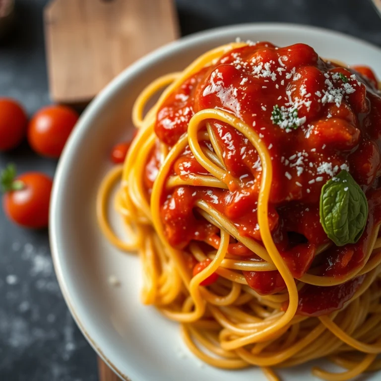 Authentic Spaghetti alla Nerano – Classic Italian Pasta