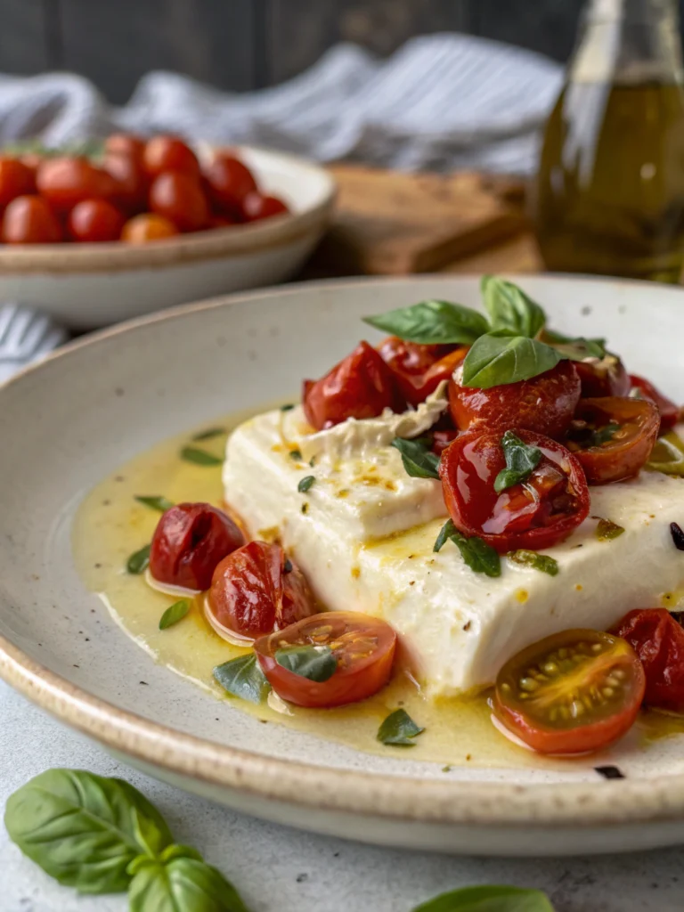 Baked Feta Pasta