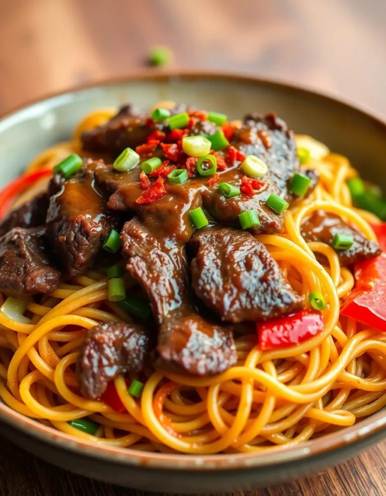 Beef Lo Mein