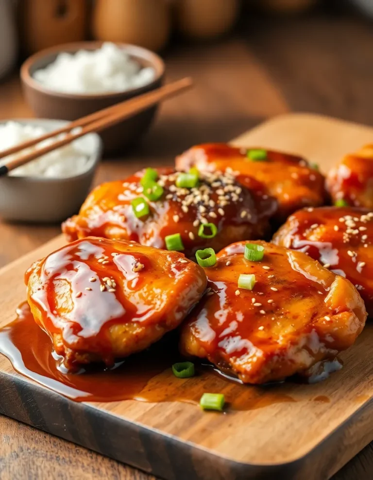 The Best Air Fryer Teriyaki Chicken
