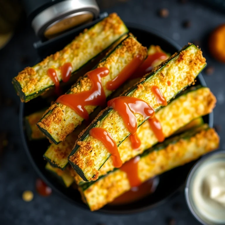 Best Air Fryer Zucchini Fries – Crispy & Easy Recipe