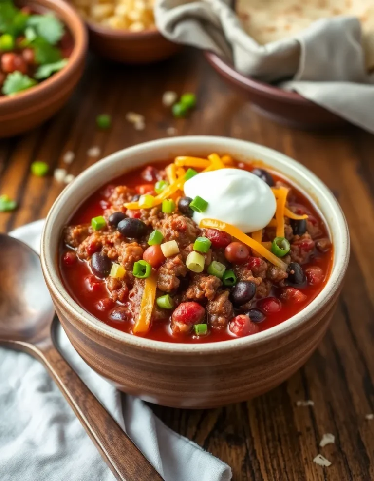 Best Beef Chili