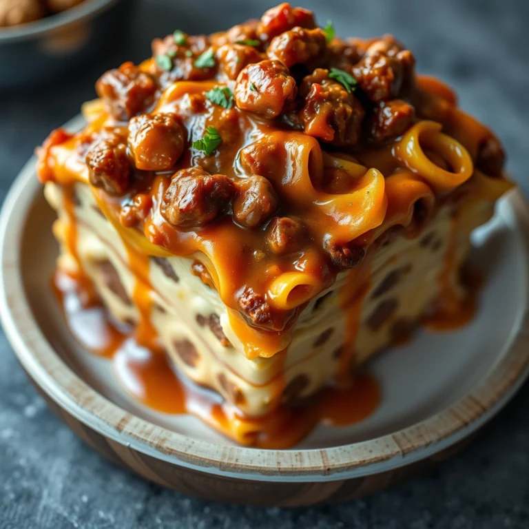 Best Beef Noodle Casserole – Easy Comfort Food