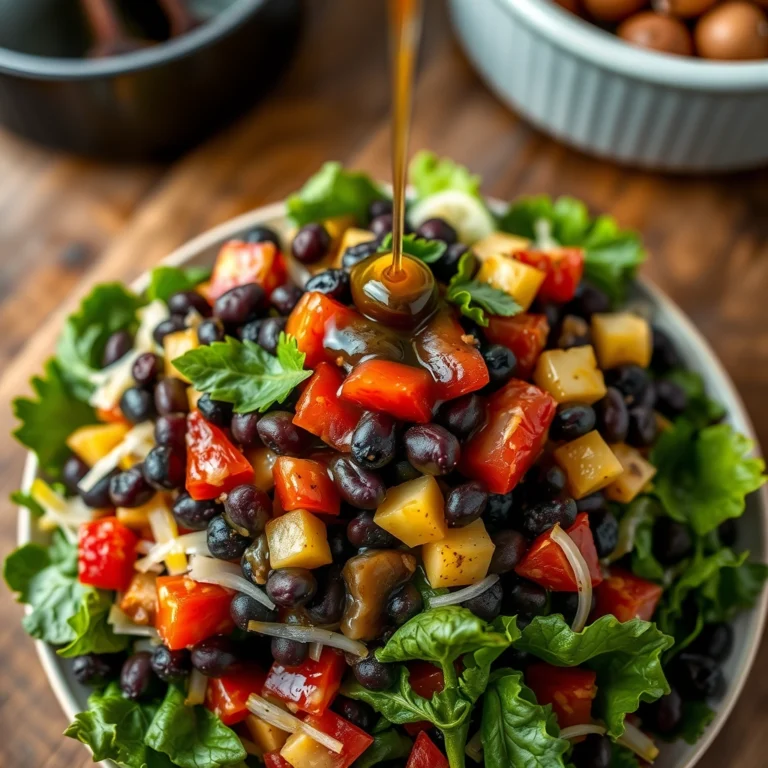 Best Black Bean Salad – Easy and Flavorful Recipe
