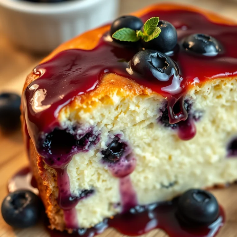 Best Blueberry Cream Cheese Bread – Easy Recipe