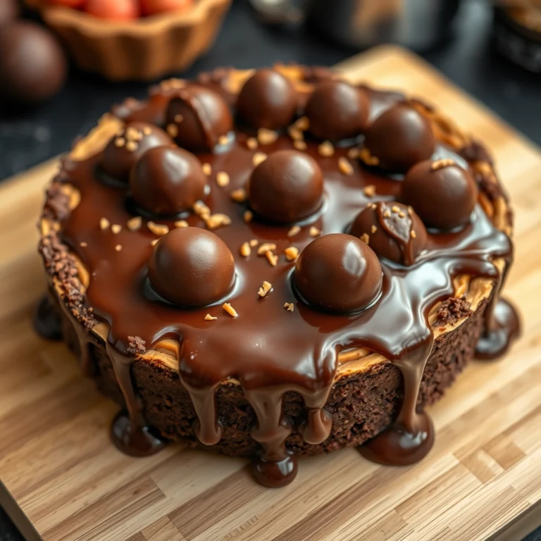 Best Buckeye Pie – Easy No-Bake Chocolate Peanut Butter