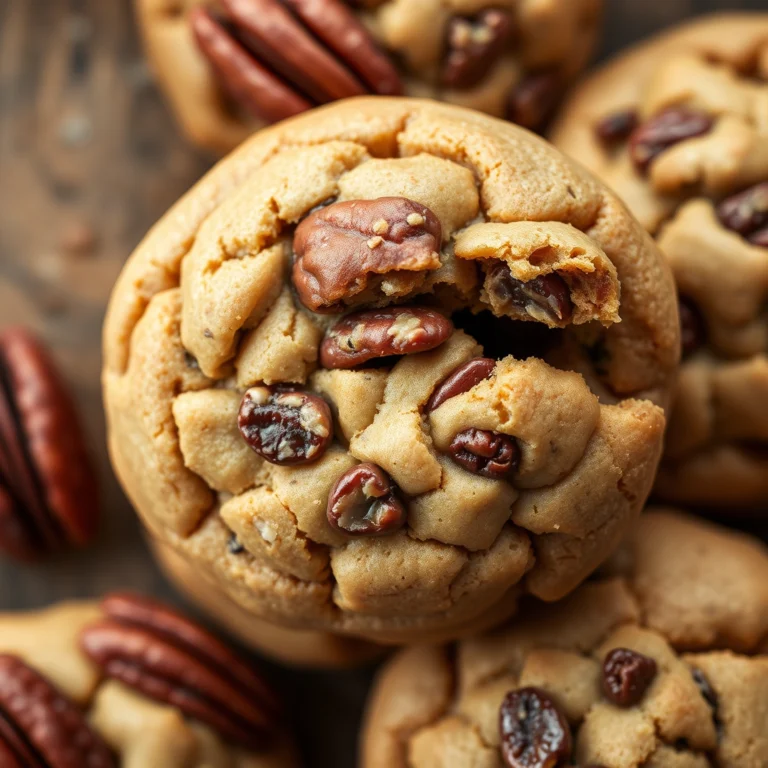Best Butter Pecan Cookies – Easy Homemade Recipe