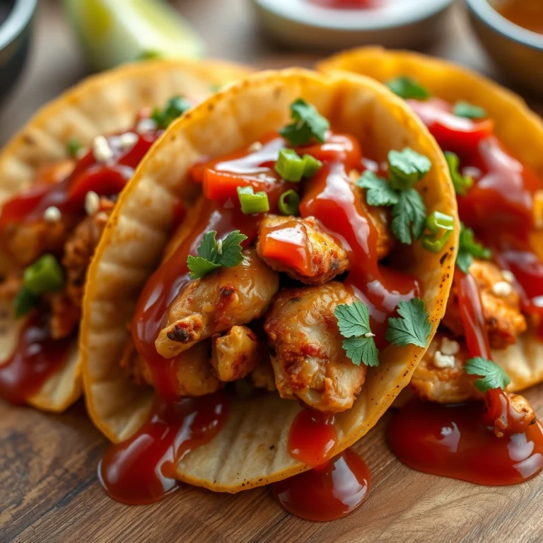 Best Chicken Tacos – Easy and Flavorful Recipe