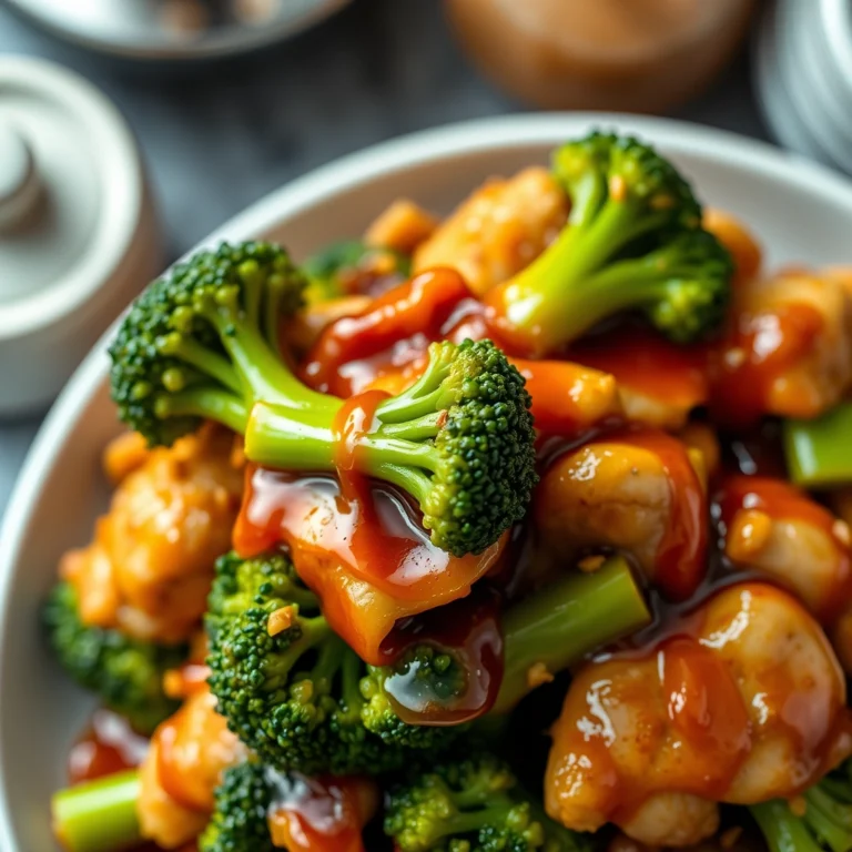 Best Chinese Chicken and Broccoli Recipe
