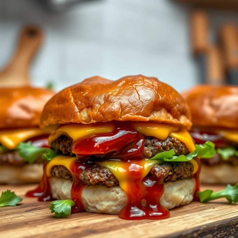 Best Chopped Cheeseburger Sliders – Easy Recipe