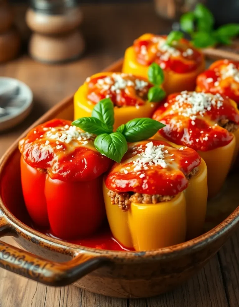Best Classic Stuffed Peppers Recipe