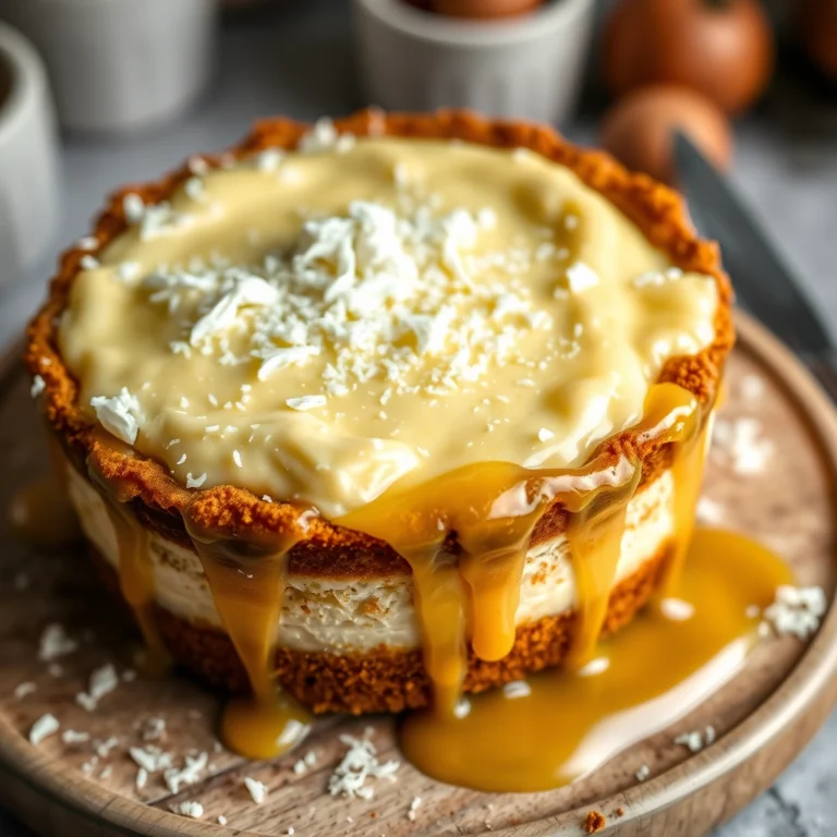 Best Coconut Custard Pie – Creamy & Easy Recipe