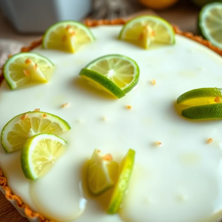 Best Coconut Lime Tart – Refreshing Dessert Recipe