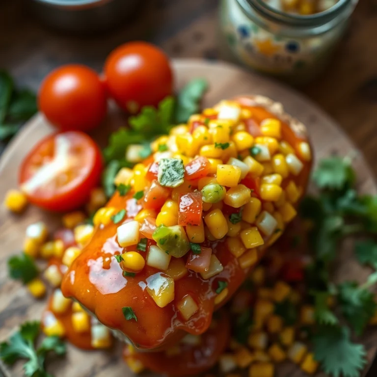 Best Corn Salsa Recipe – Easy and Flavorful