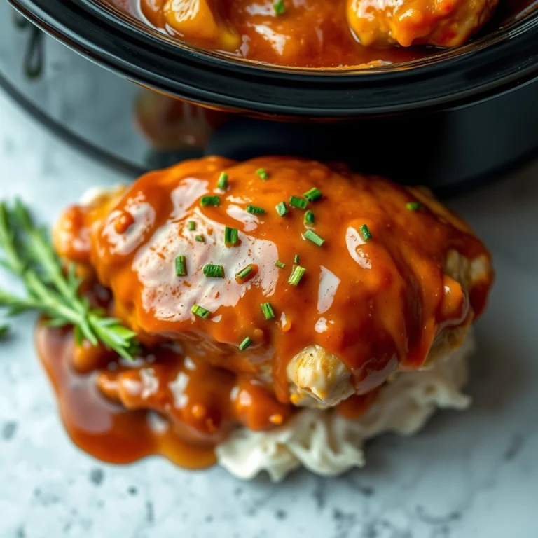 Best Crockpot Angel Chicken – Easy Slow Cooker Recipe