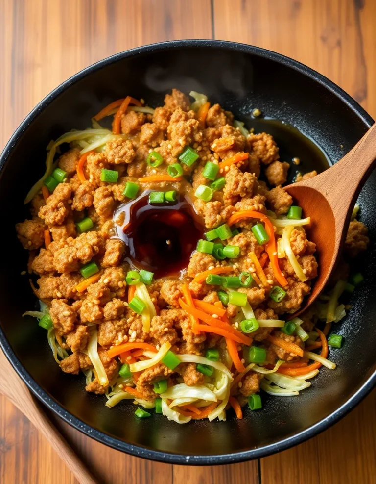 The BEST Egg Roll in a Bowl Recipe