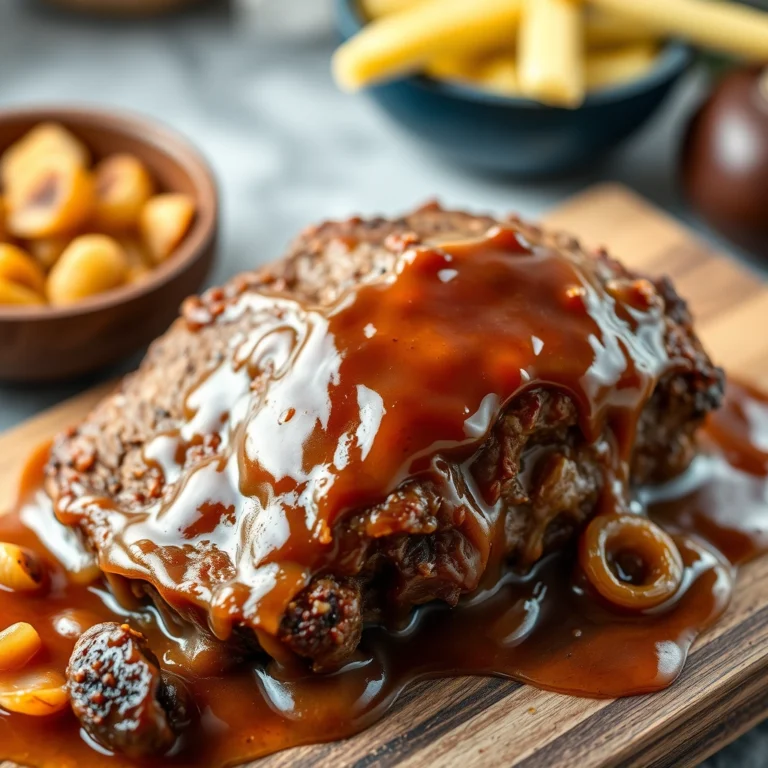 Best French Onion Pot Roast – Rich and Savory