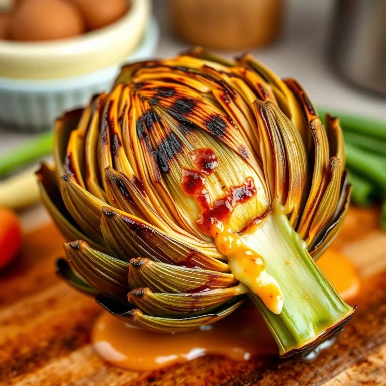 Best Grilled Artichoke Recipe – Easy and Flavorful