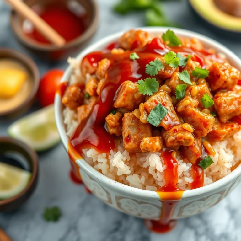 Best Hawaiian Spicy Tuna Rice Bowl Recipe