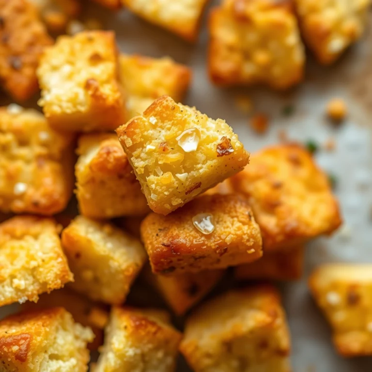 Best Homemade Croutons – Easy & Crispy Recipe