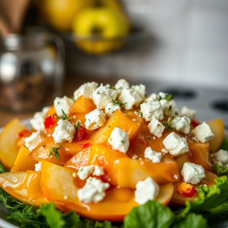 Best Honeycrisp Apple and Feta Salad Recipe
