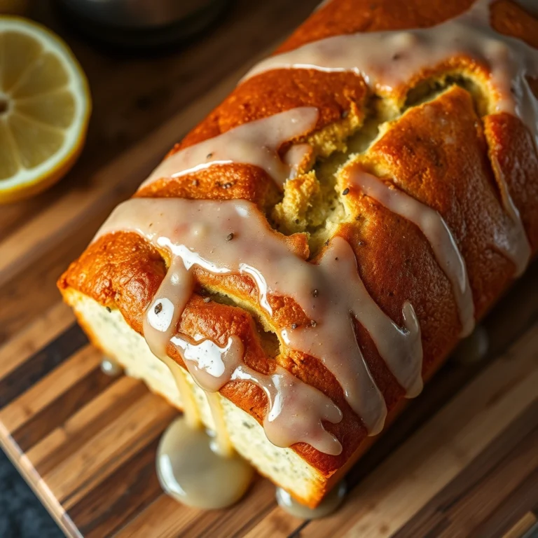 Best Lemon Poppy Seed Bread – Easy Homemade Recipe