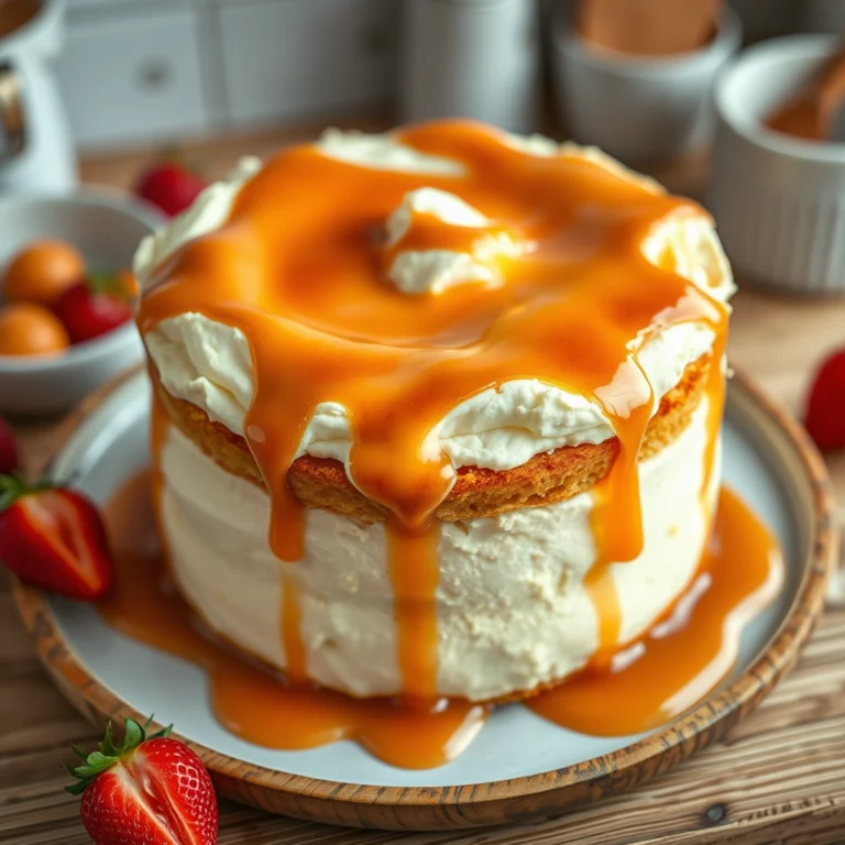 Best Light & Fluffy Yogurt Cloud Cake Recipe