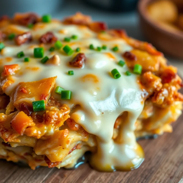Best Loaded Potato Ranch Chicken Casserole Recipe