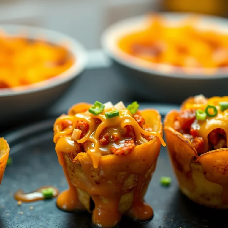 Best Loaded Tater Cups – Easy & Cheesy Appetizer
