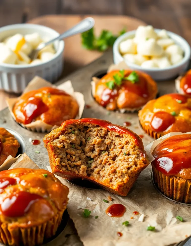 Hands down, the best meatloaf muffins ever!