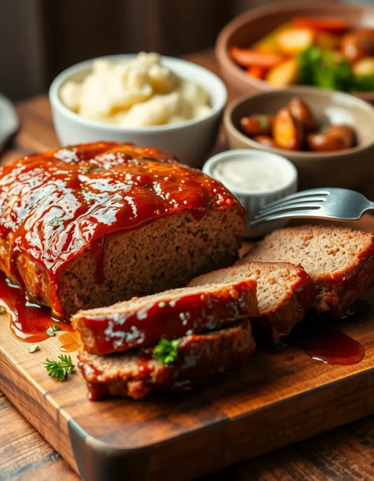 The BEST Meatloaf Recipe I’ve Ever Tried!