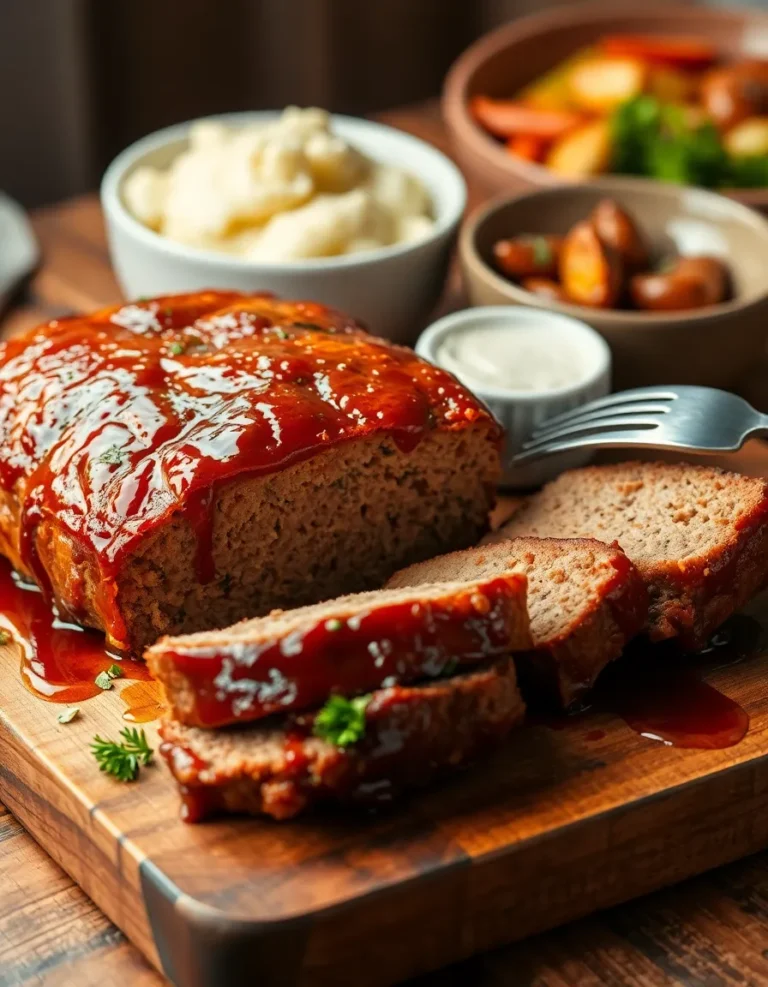 The BEST Meatloaf Recipe I’ve Ever Tried!
