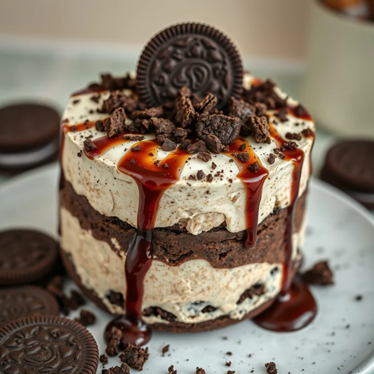 Best Oreo Dirt Cake – Easy No-Bake Dessert