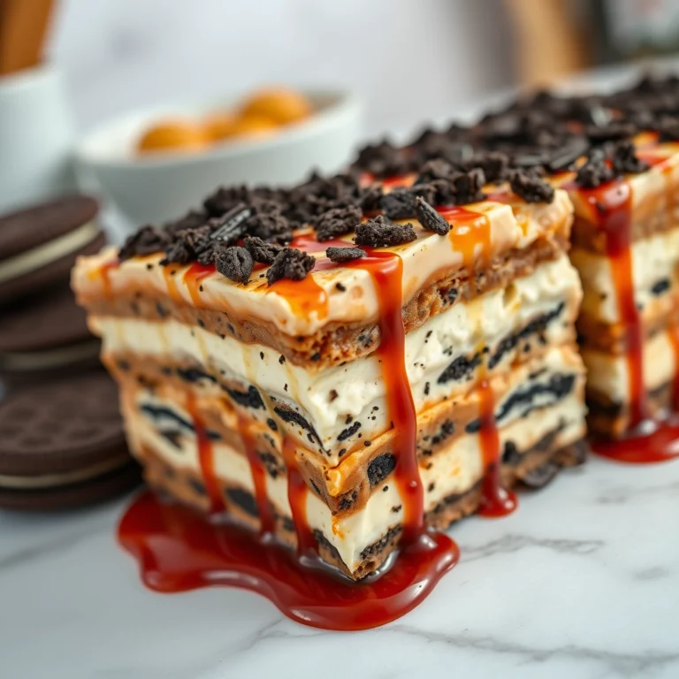 Best Oreo Lasagna – Easy No-Bake Dessert Recipe