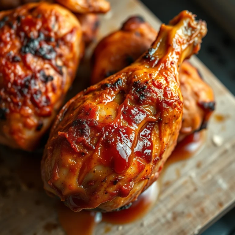 Best Oven Baked Chicken Legs – Crispy and Juicy