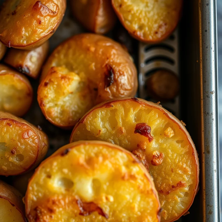Best Oven Roasted Potatoes – Crispy and Golden