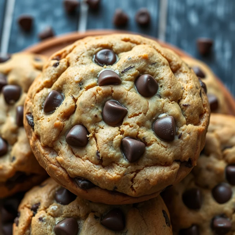 Best Perfect Chocolate Chip Cookies – Easy Homemade Recipe