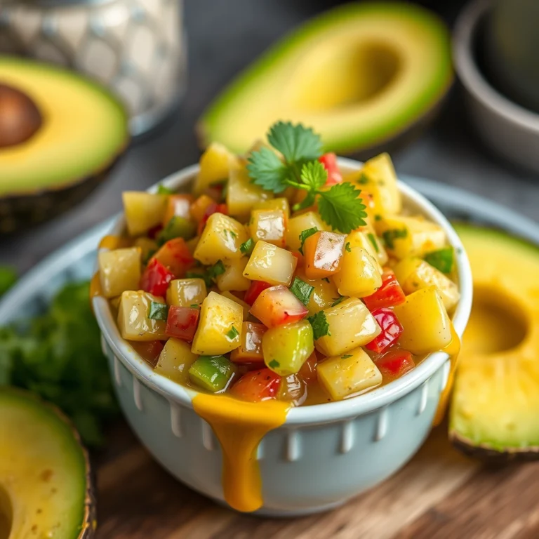 Best Pineapple Avocado Salsa – Fresh & Easy Recipe