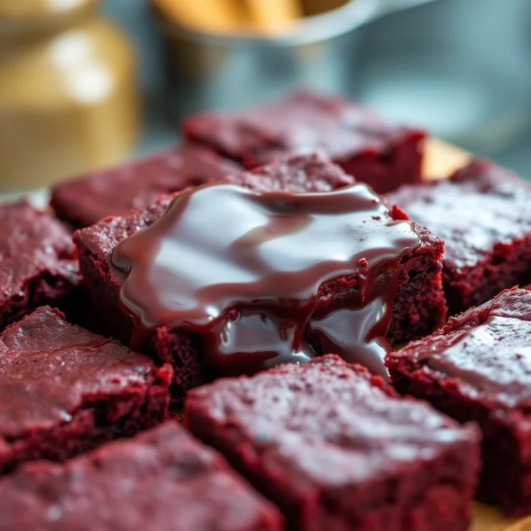 Best Red Velvet Brownies – Rich and Fudgy Recipe