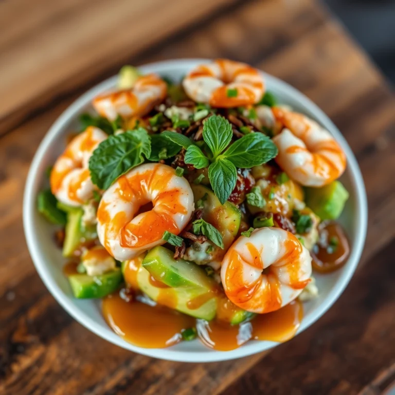 Best Shrimp Avocado Salad – Easy & Fresh Recipe